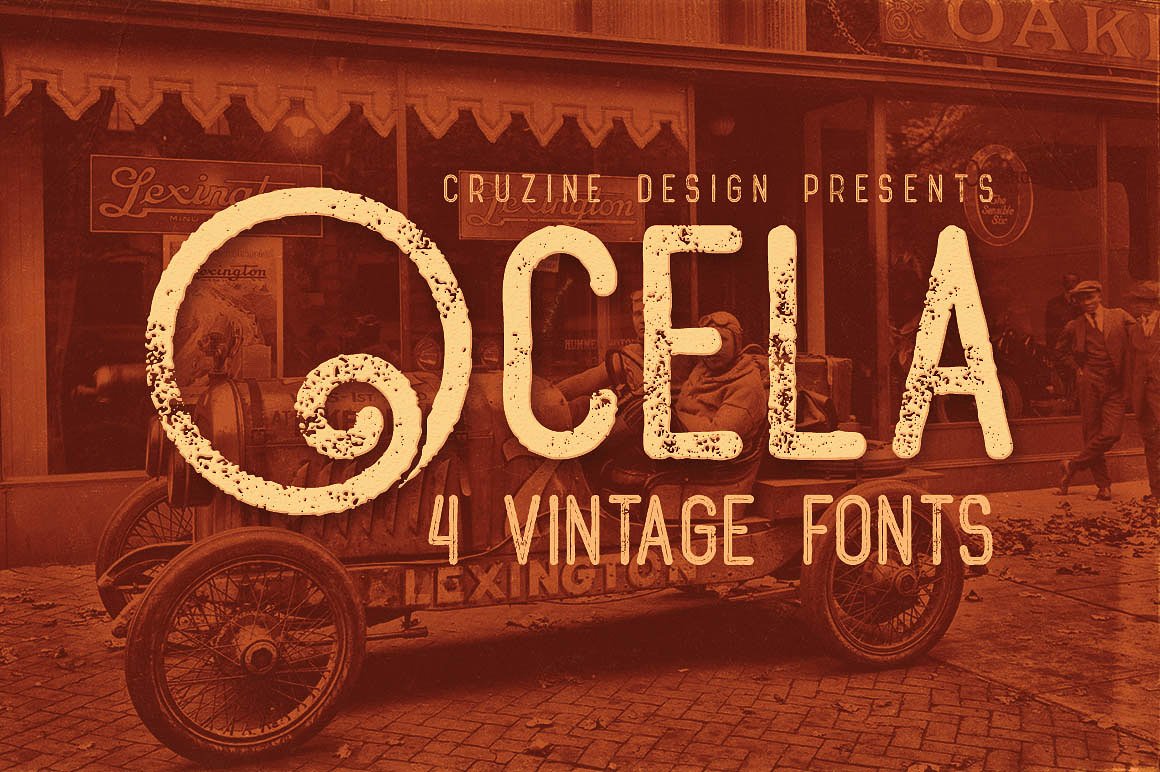 Ocela Typeface