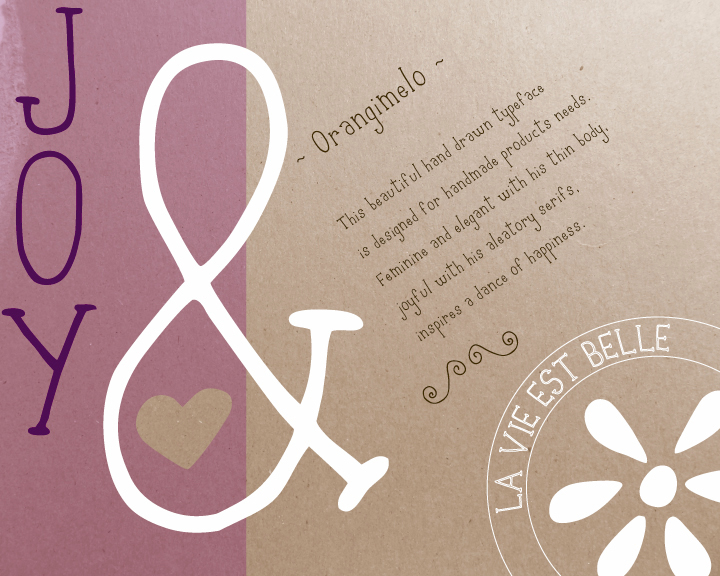 Orangimelo Hand Drawn