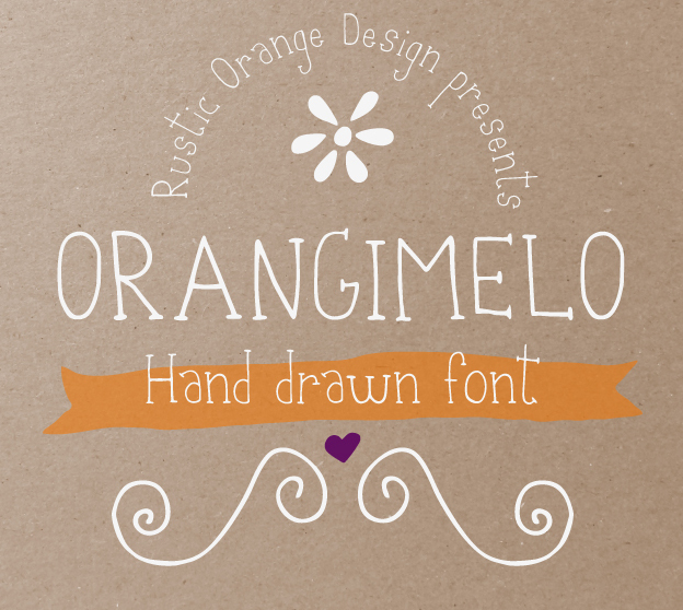 Orangimelo Hand Drawn