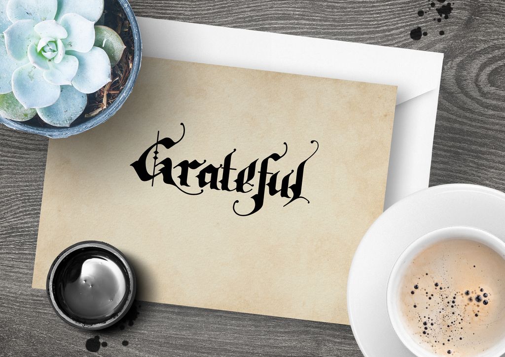 Rhapsody Black Letter