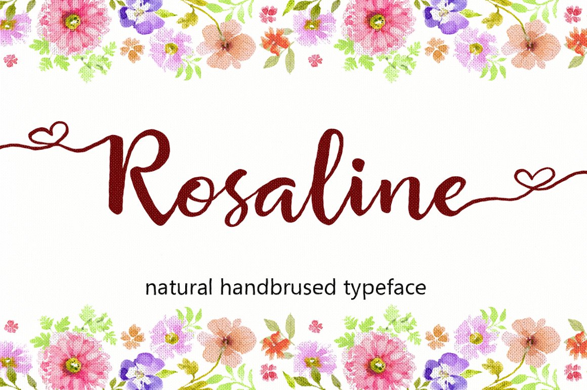Rosaline Script Rosaline Script