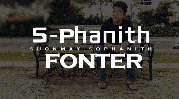 S-PHANITH FONTER