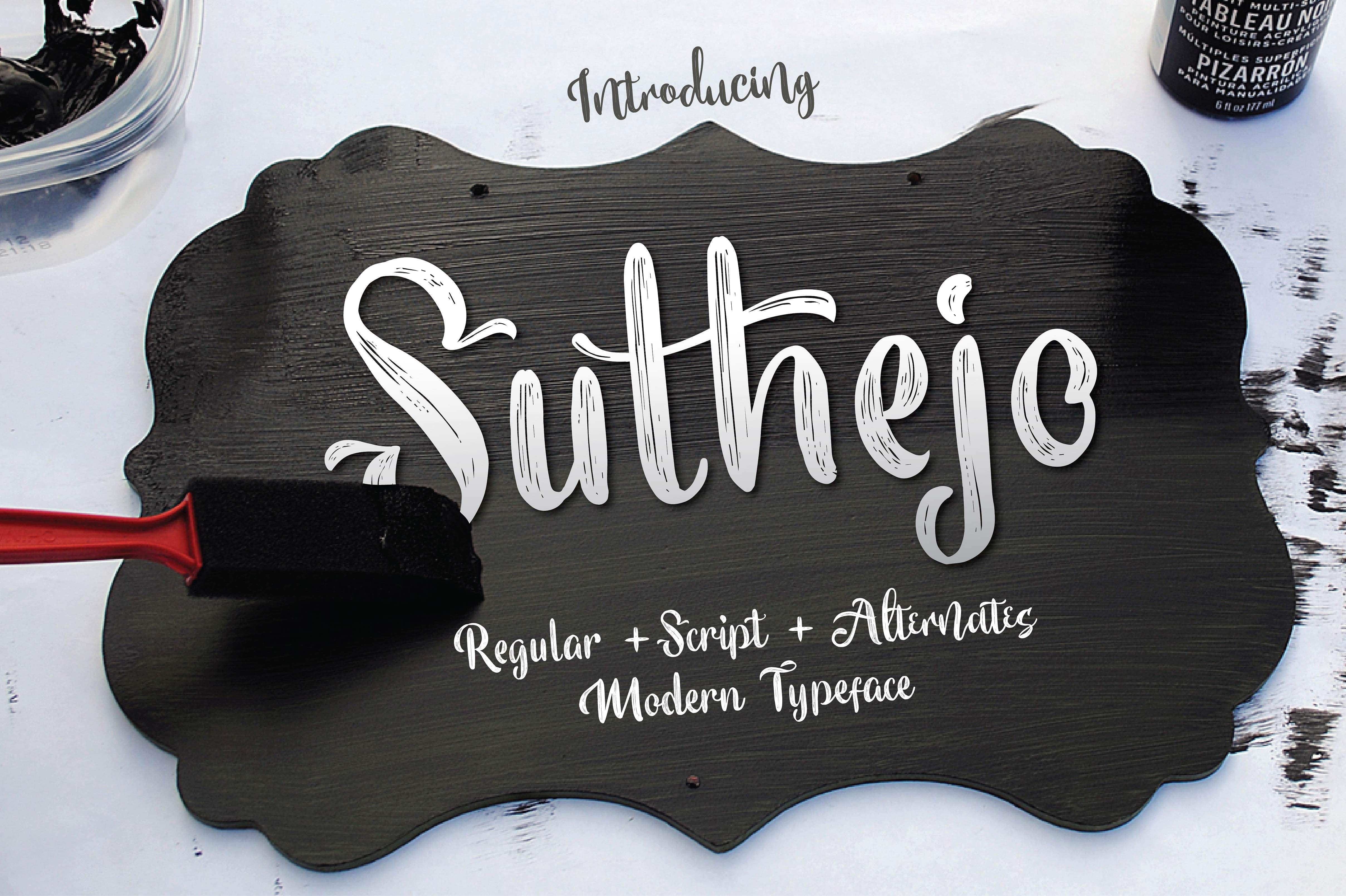 Suthejo Script Suthejo Script