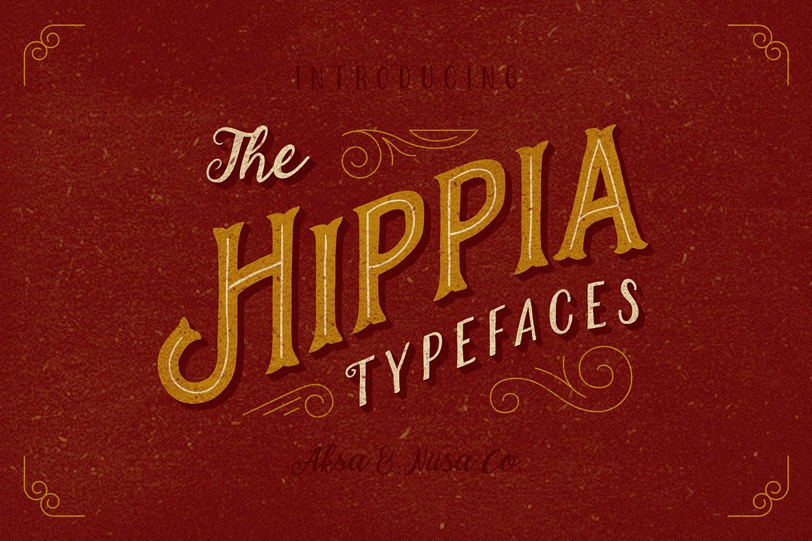 The Hippia Typeface