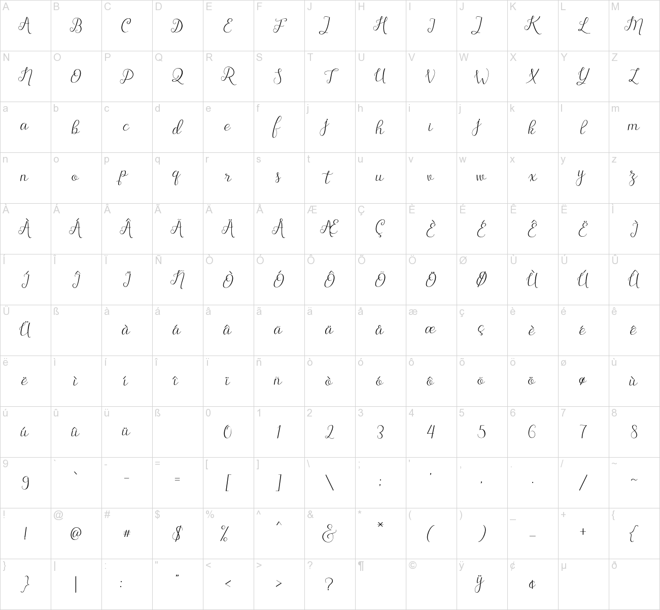 The Rustic Script Font The Rustic Script Font