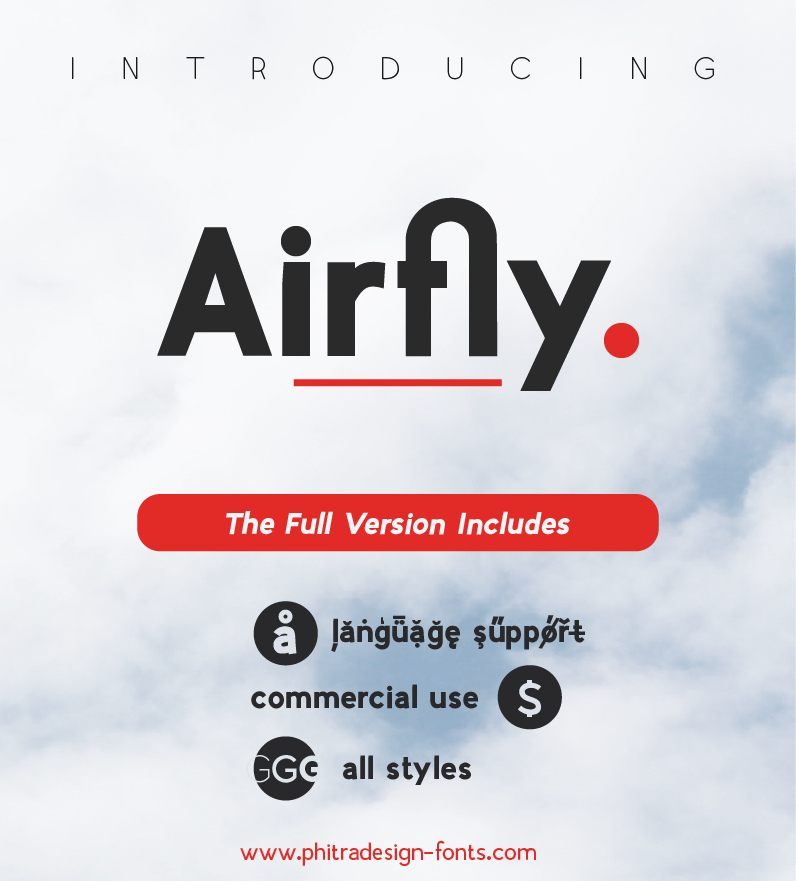 Airfly Typeface