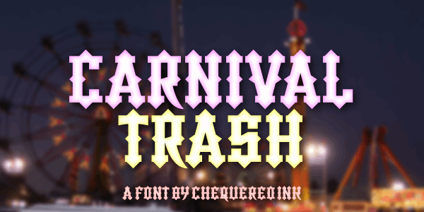 Carnival Trash Carnival Trash