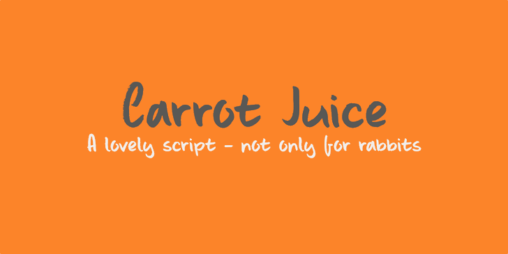 DK Carrot Juice Script