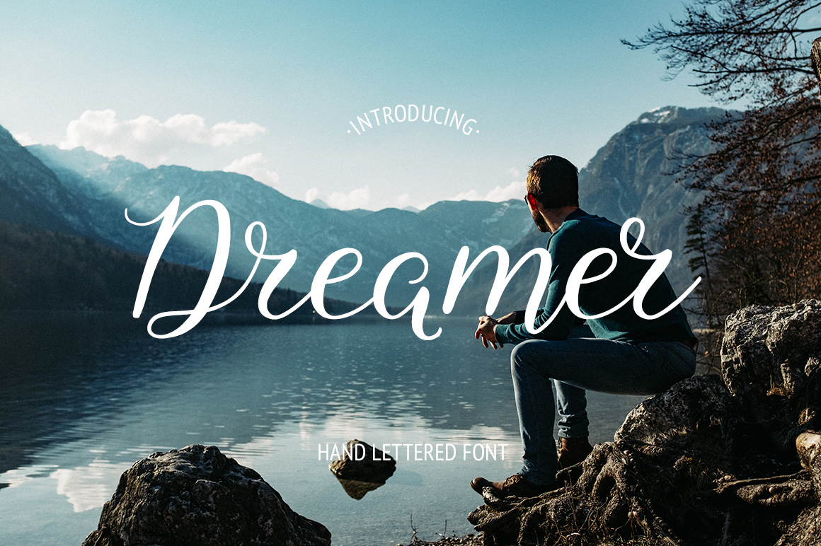 dreamer script font 1