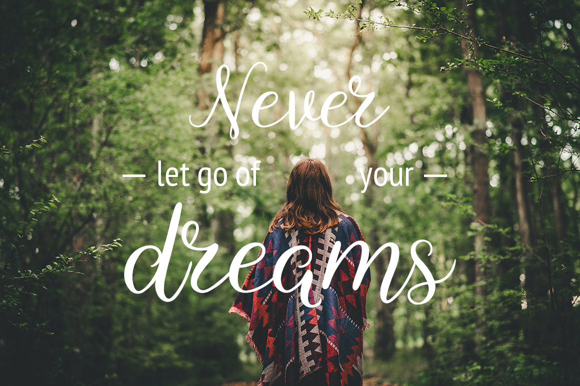 dreamer script font 2