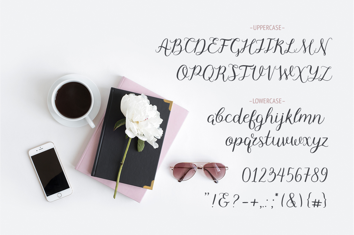 dreamer script font 3