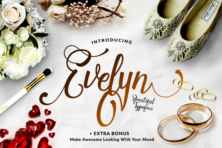 evelyn font family