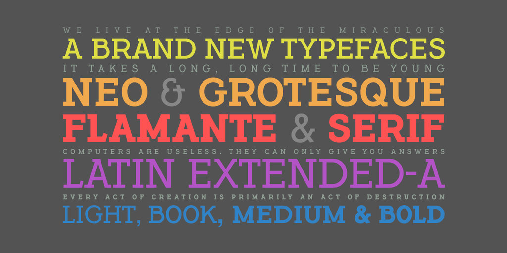 Flamante Serif Flamante Serif