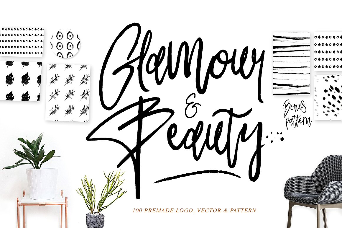 Glamour Script - Fontlot.com