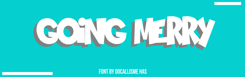 Going Merry Going Merry