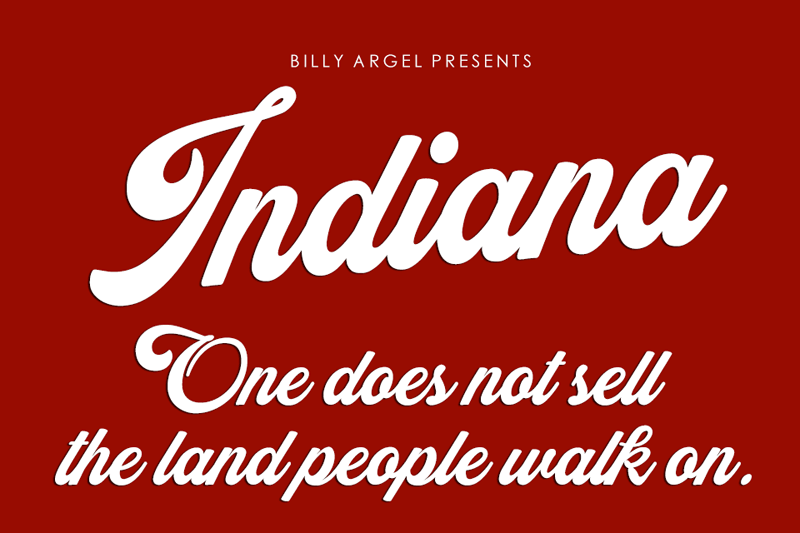 Indiana Script Indiana Script