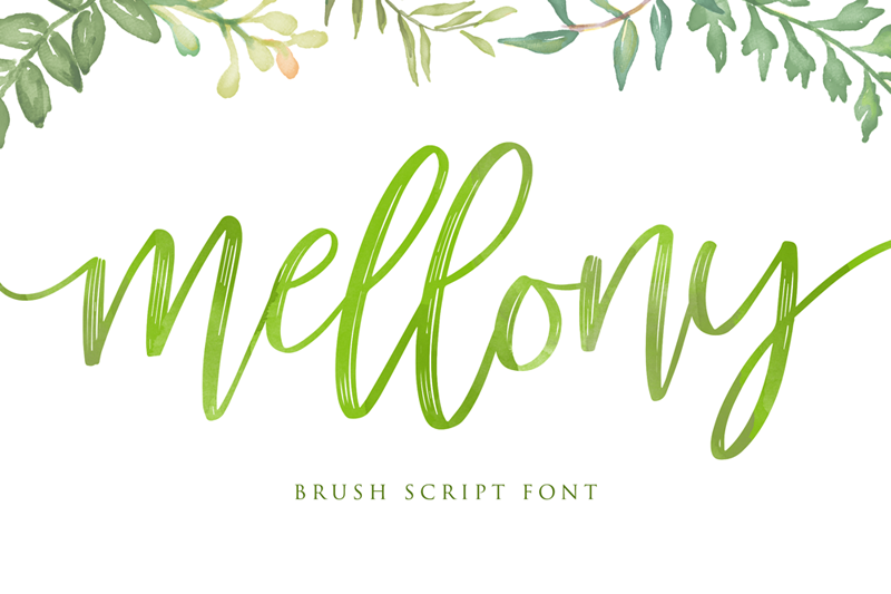 Mellony Script