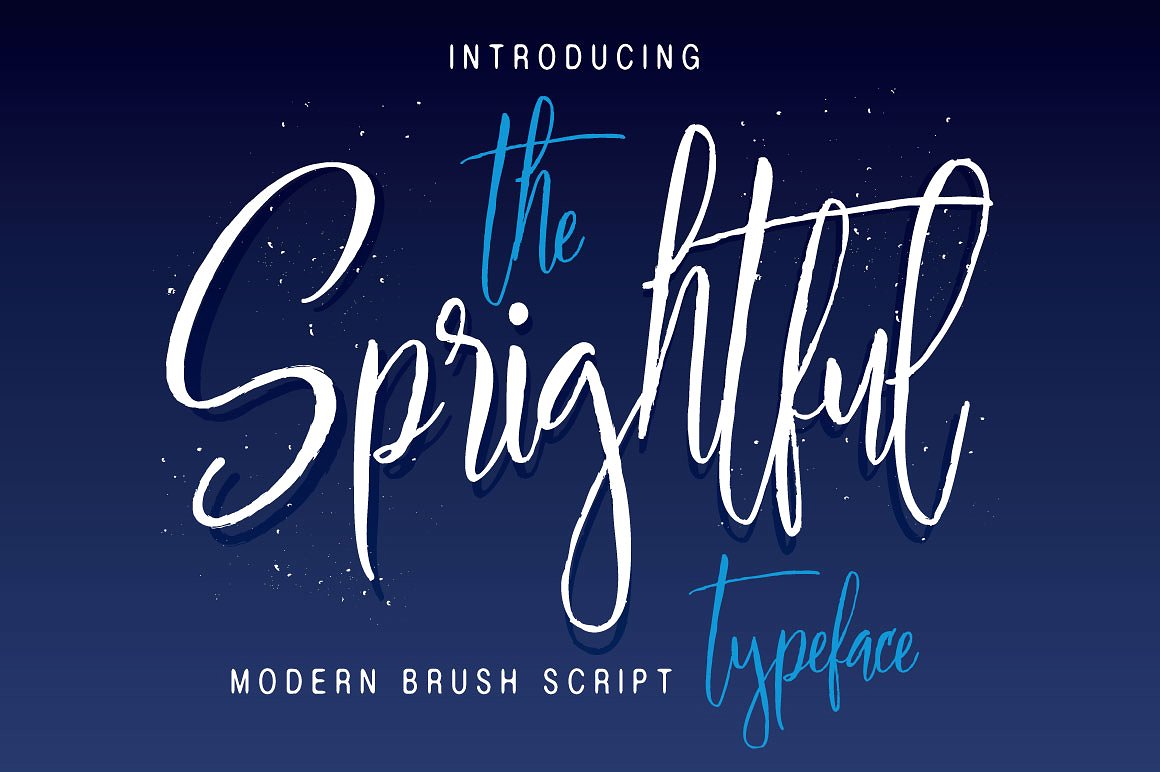 Sprightful  Script