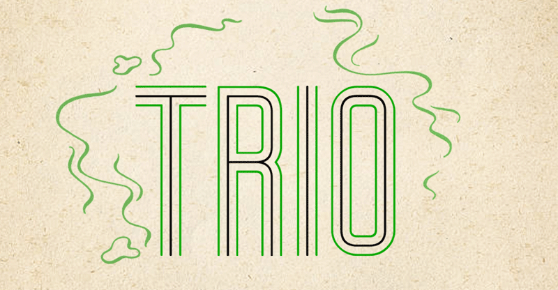 Trio Typeface