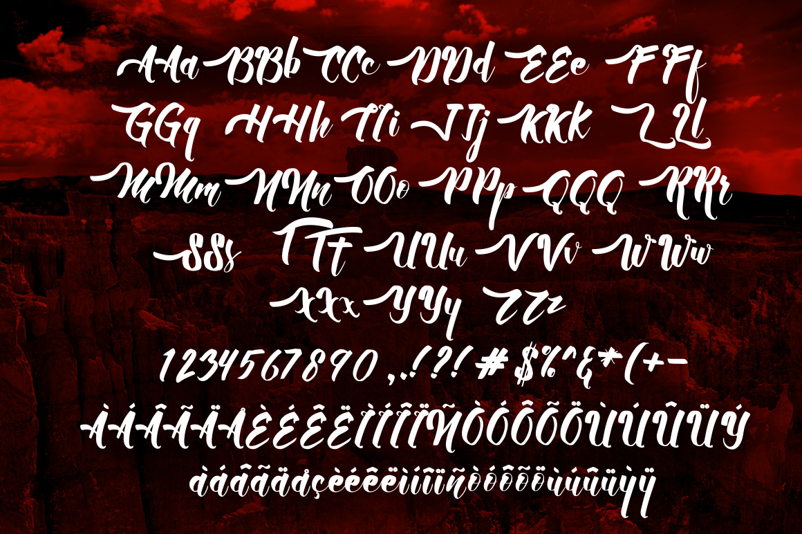 Allic Typeface Allic Typeface