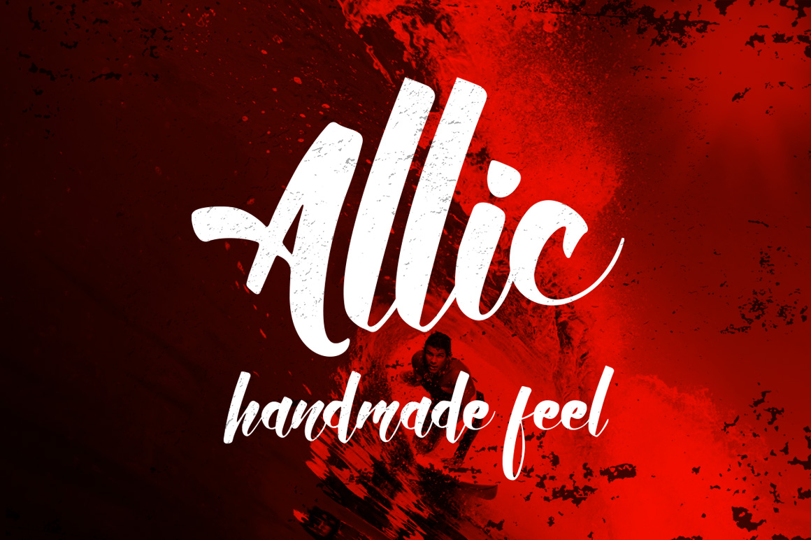 Allic Typeface Allic Typeface