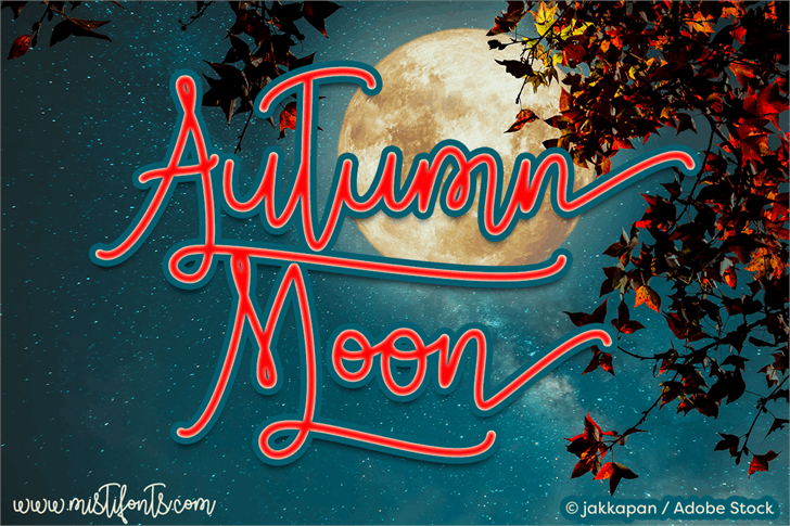 Autumn Moon