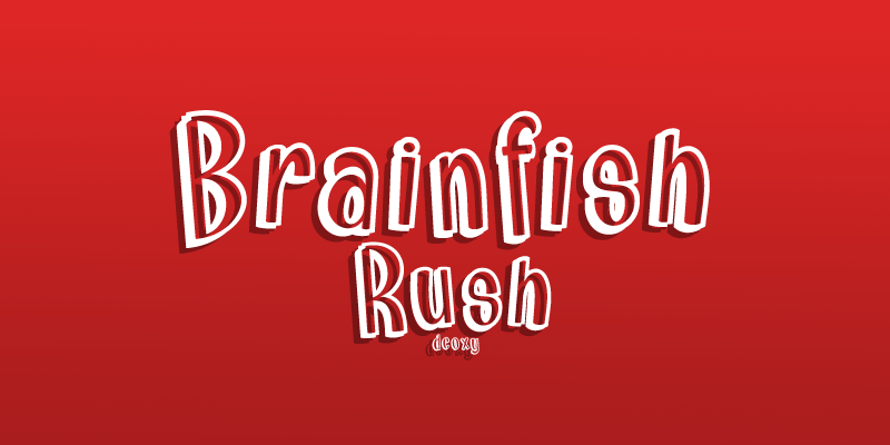 Brainfish Rush Brainfish Rush