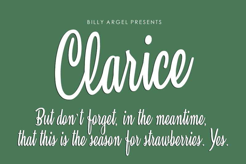 Clarice Script