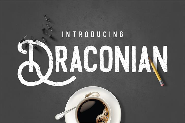 Draconian Typeface