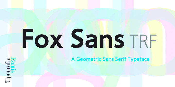 Fox Sans TRF 1 fox sans trf