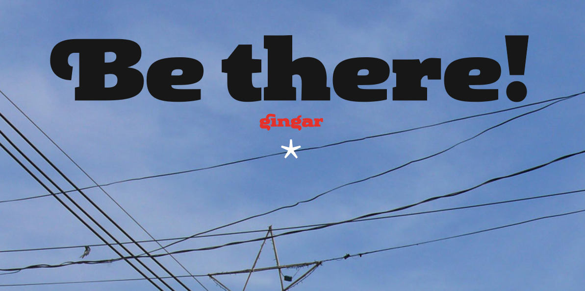 gingar font family 5