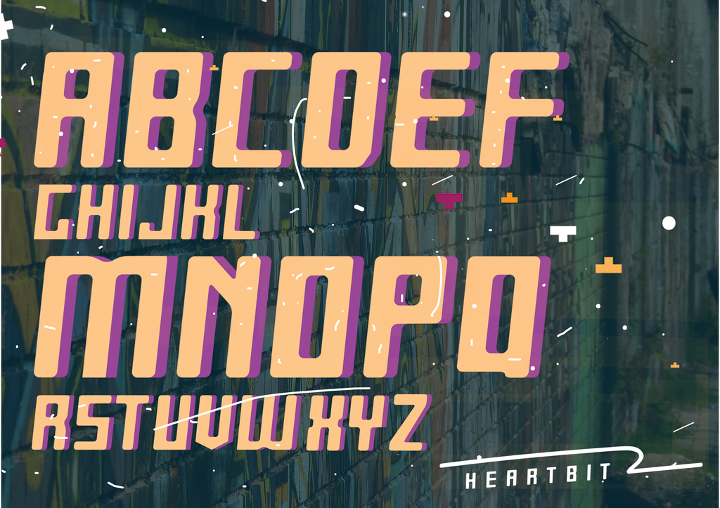 Heartbit Typeface