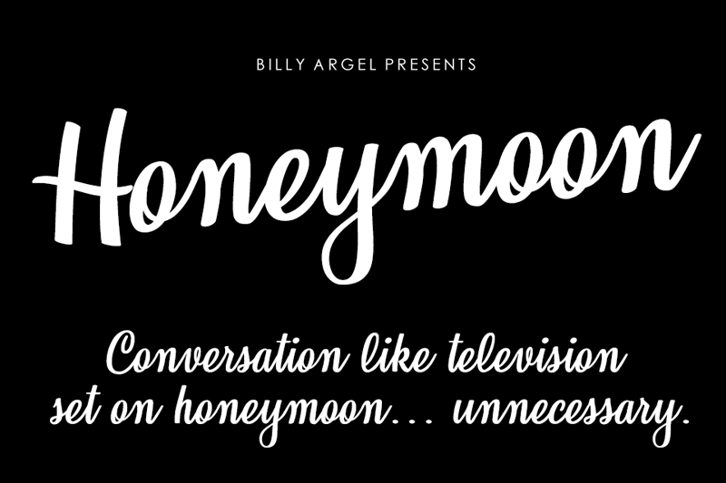 Honeymoon Script