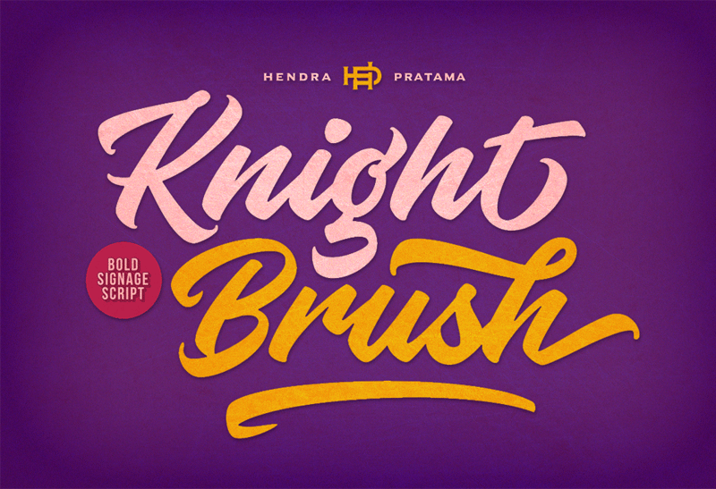 Knight Brush Knight Brush