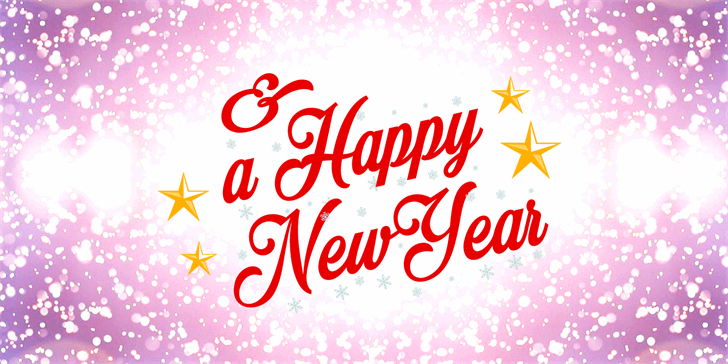 Merry Christmas Color Font