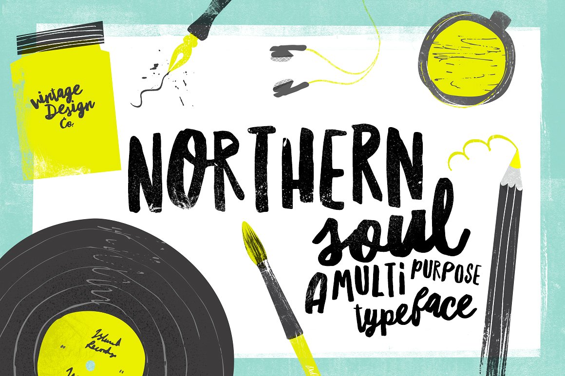 Northern Soul Brush