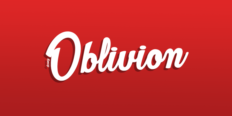 Oblivion Oblivion