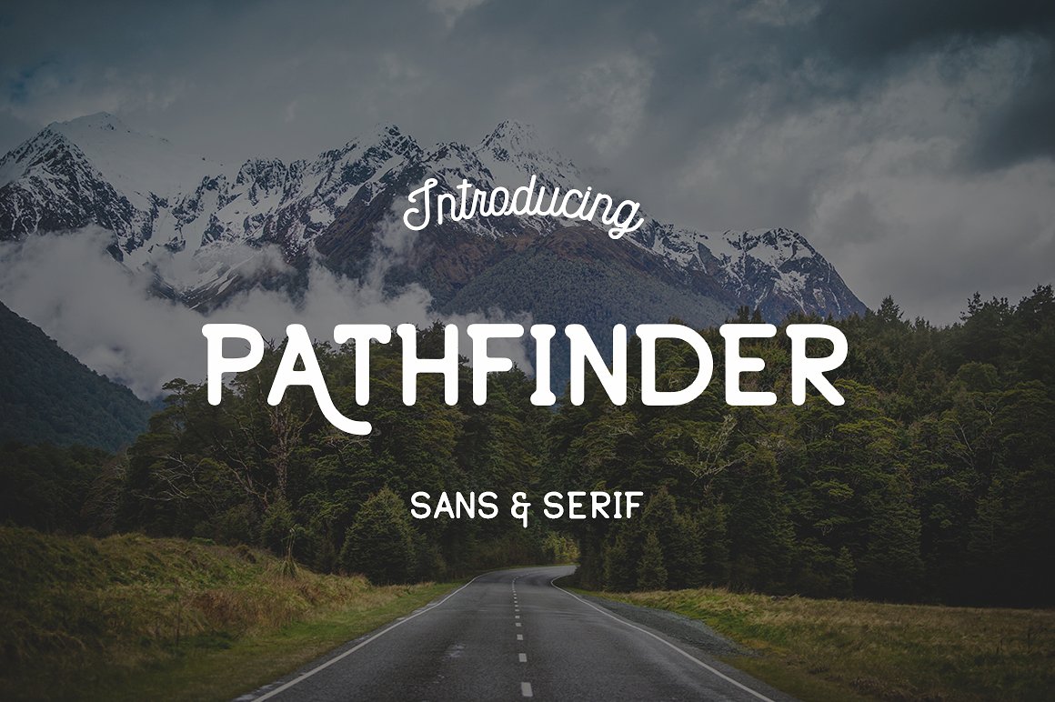 Pathfinder Typeface