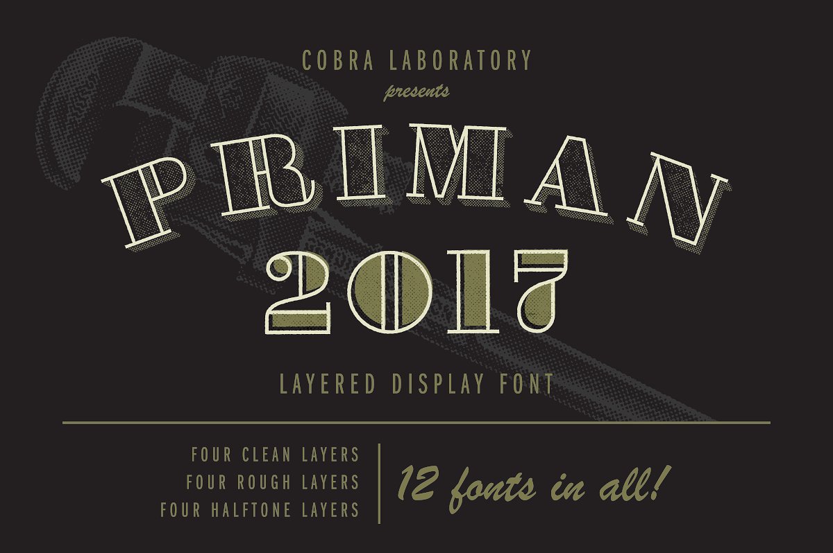 Priman Layered Display