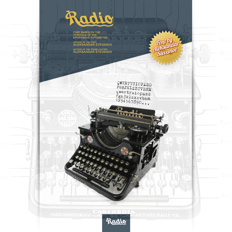 Radio Typeface Radio Typeface