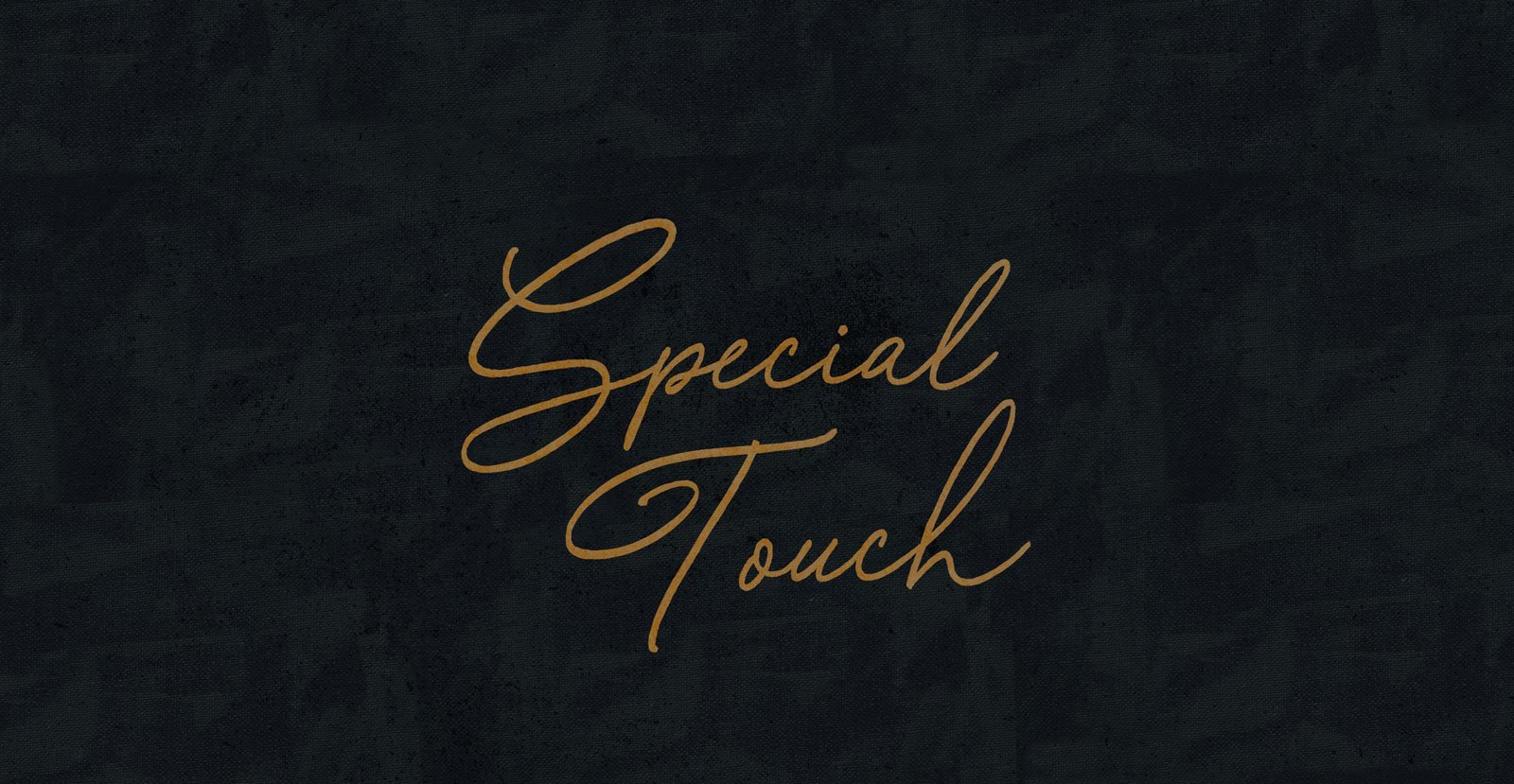 Special Touch Script