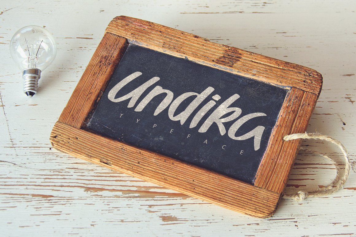 Undika Typeface Undika Typeface