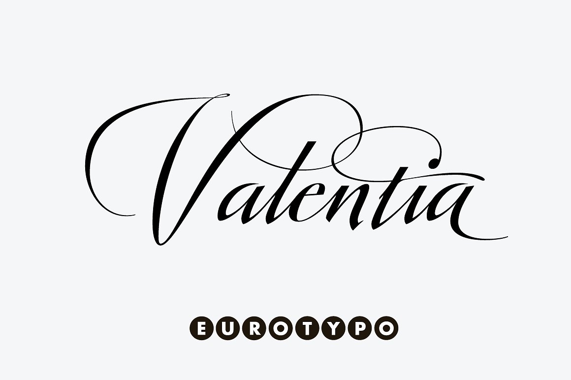 Valentia Script Valentia Script