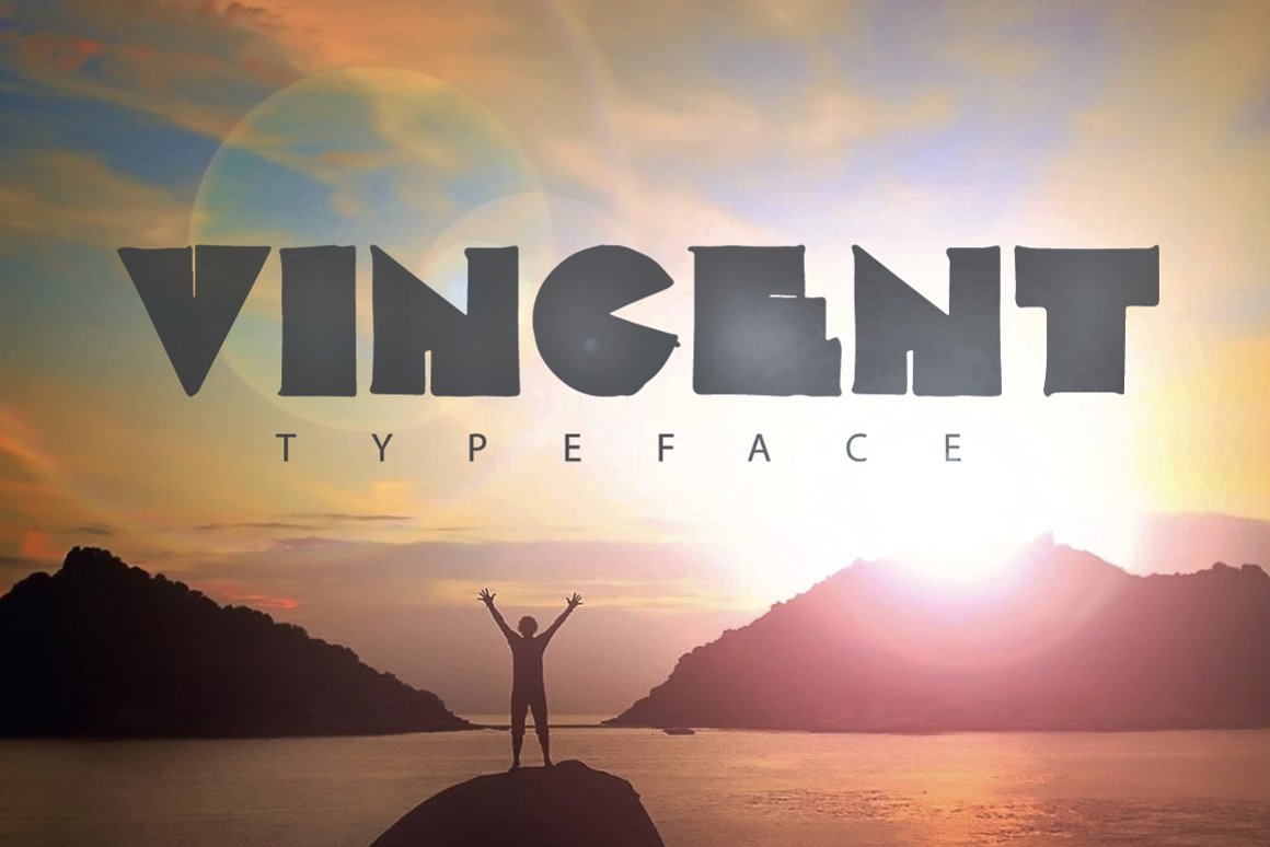 Vincent Typeface