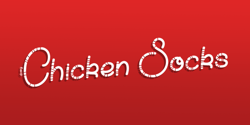 Chicken Socks Typeface