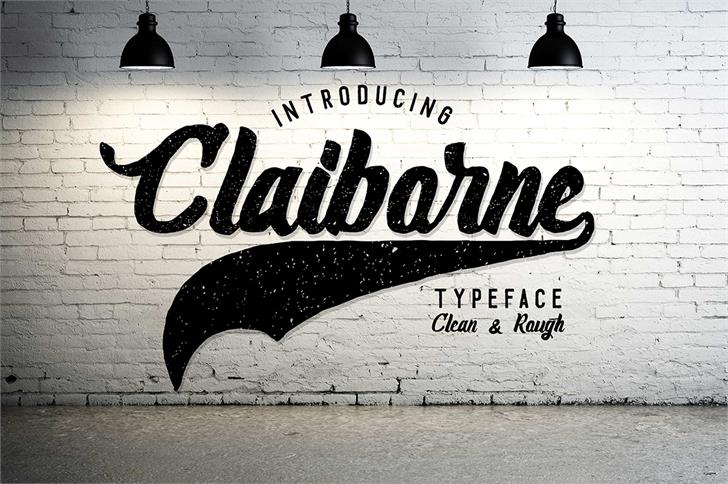 Claiborne Typeface