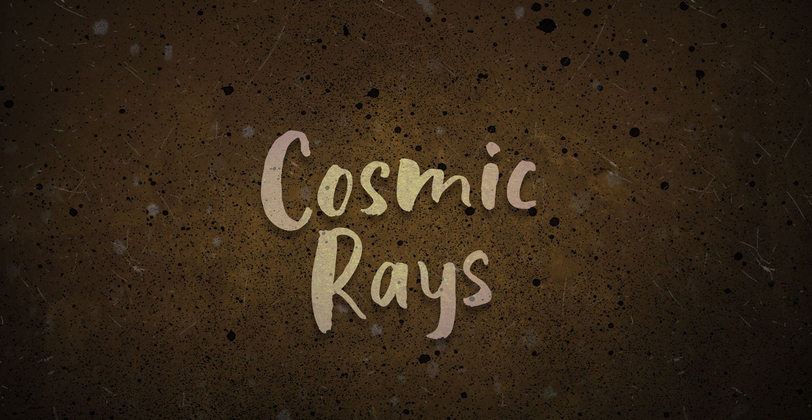 Cosmic Rays