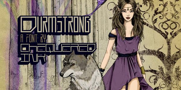 Durmstrong Typeface
