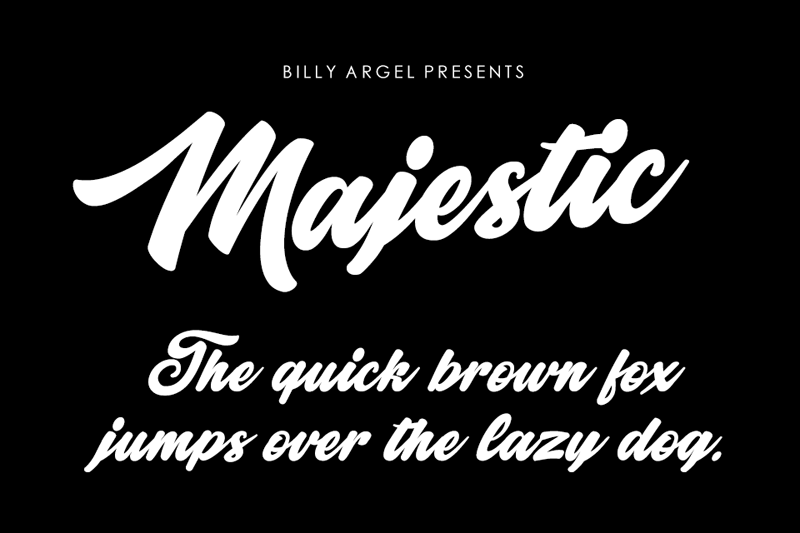 Majestic Script