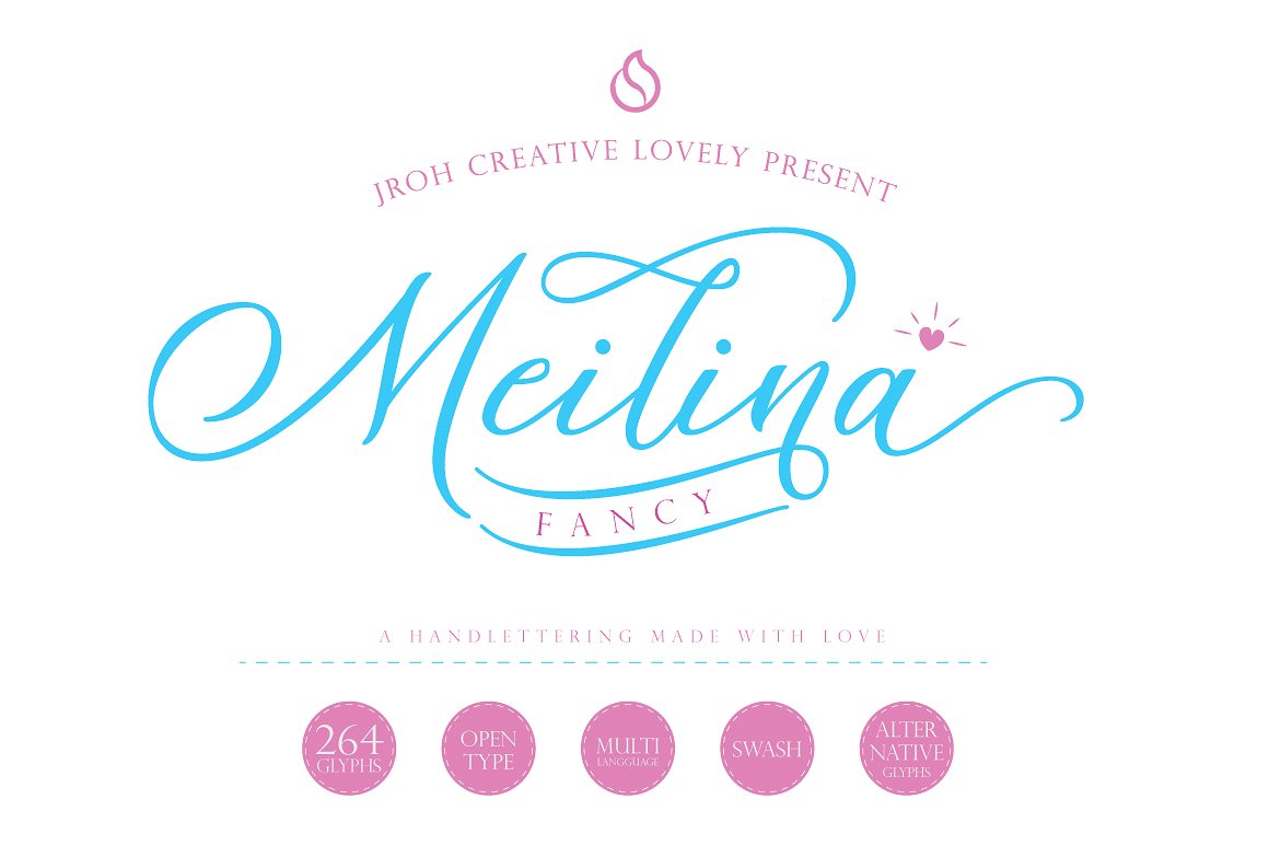 Meilina Fancy Script